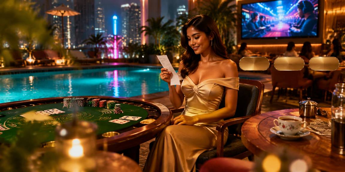 Permainan Live Casino dengan Dealer Sebenar