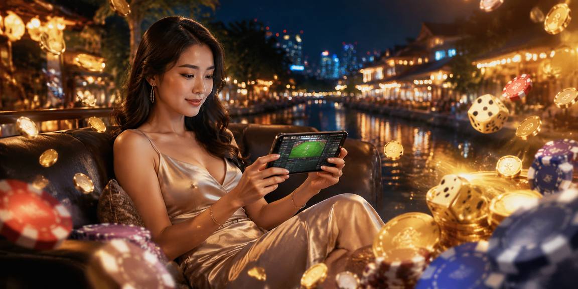 Permainan Live Casino dengan Dealer Sebenar